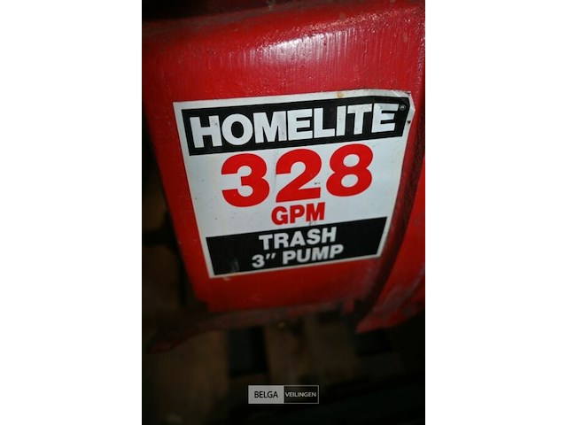 Homelite vuilwaterpomp - afbeelding 4 van  5