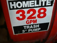 Homelite vuilwaterpomp - afbeelding 4 van  5