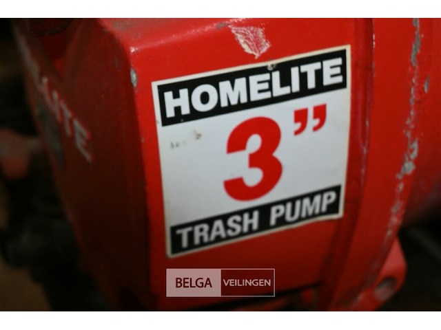 Homelite vuilwaterpomp - afbeelding 6 van  6