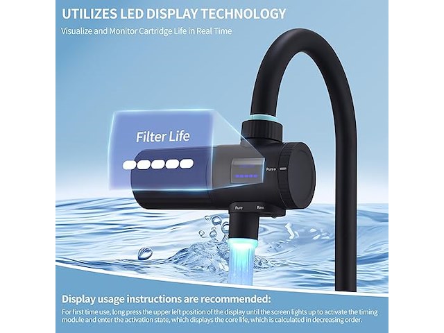 Homelody waterfilterkraan - afbeelding 5 van  6