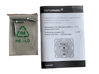 Homematic ip dimactor - afbeelding 5 van  5