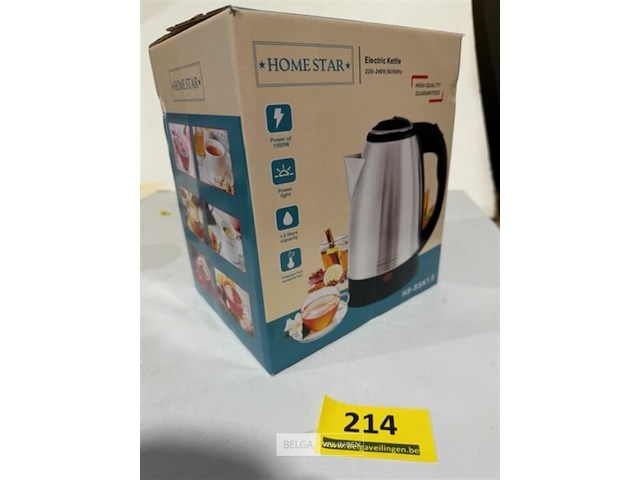 Homestar waterkoker 1,8l - afbeelding 3 van  3