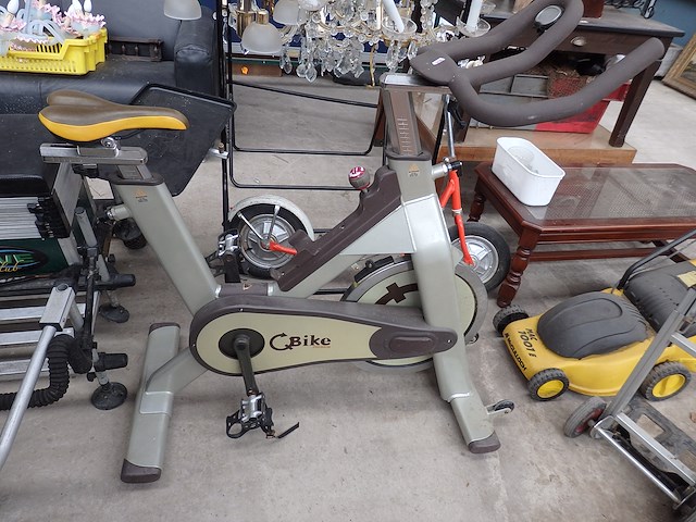 Hometrainer circles - afbeelding 1 van  3