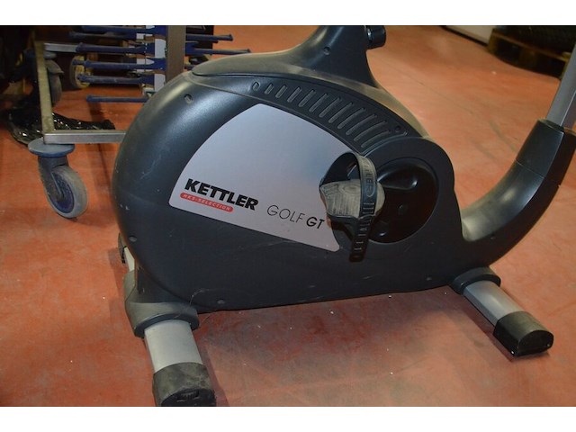 Hometrainer kettler golf gt - afbeelding 6 van  6