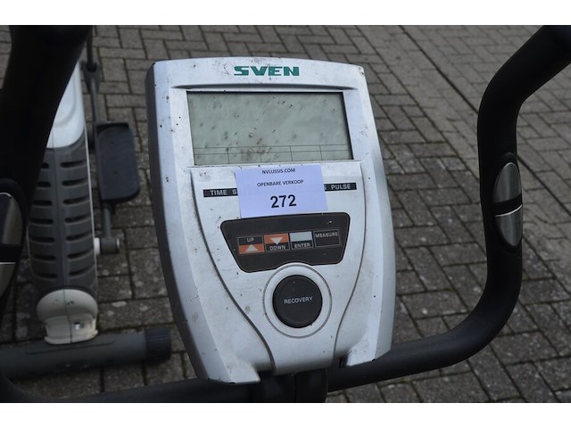 Hometrainer sven ht590 - afbeelding 2 van  10