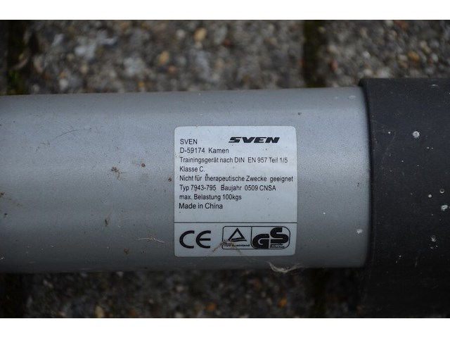 Hometrainer sven ht590 - afbeelding 3 van  10
