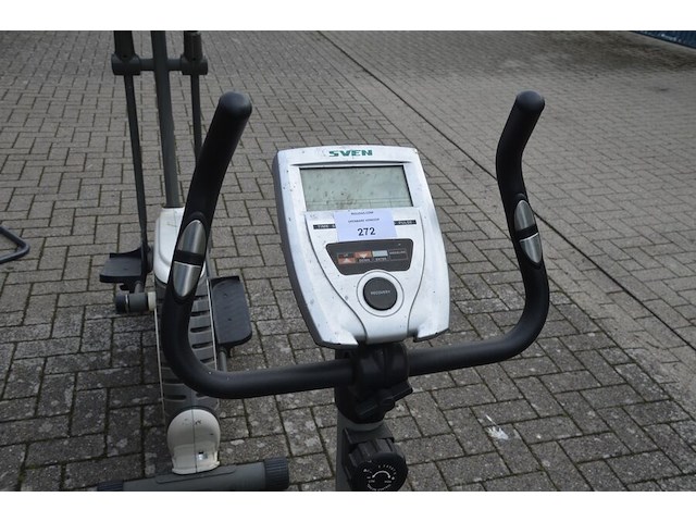 Hometrainer sven ht590 - afbeelding 10 van  10