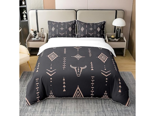 Homewish dekbedovertrek (135 x 200 cm) - afbeelding 1 van  3