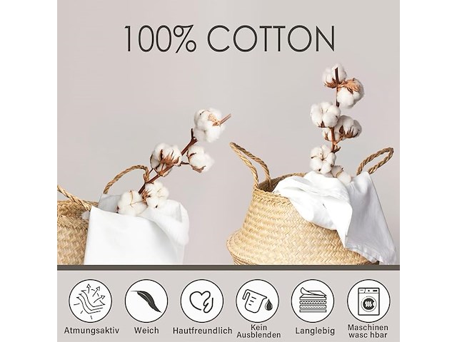 Homewish dekbedovertrek (135 x 200 cm) - afbeelding 2 van  3