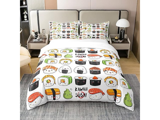 Homewish dekbedovertrek (200 x 200 cm) - afbeelding 1 van  3