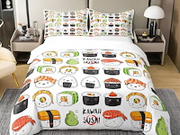 Homewish dekbedovertrek (200 x 200 cm) - afbeelding 1 van  3