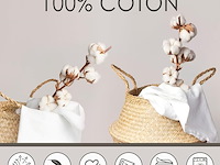 Homewish dekbedovertrek (200 x 200 cm) - afbeelding 2 van  3