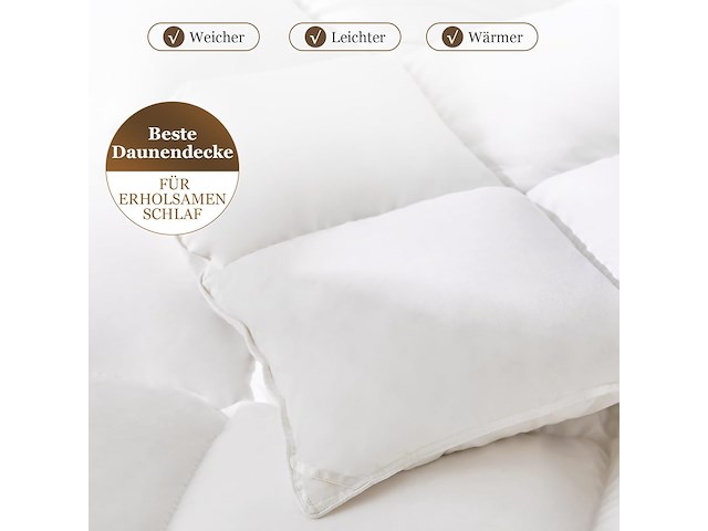 Homyrium donzen dekbed (135 x 200 cm) - afbeelding 2 van  3