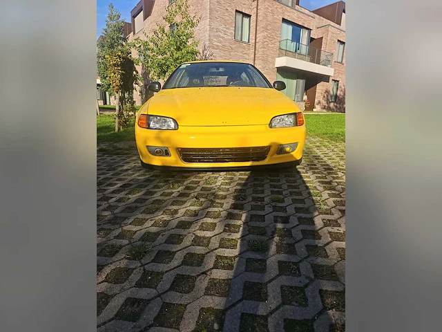 Honda - 1994 - civic - b16 vtec - personenauto - afbeelding 4 van  27