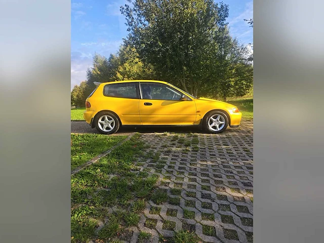 Honda - 1994 - civic - b16 vtec - personenauto - afbeelding 21 van  27