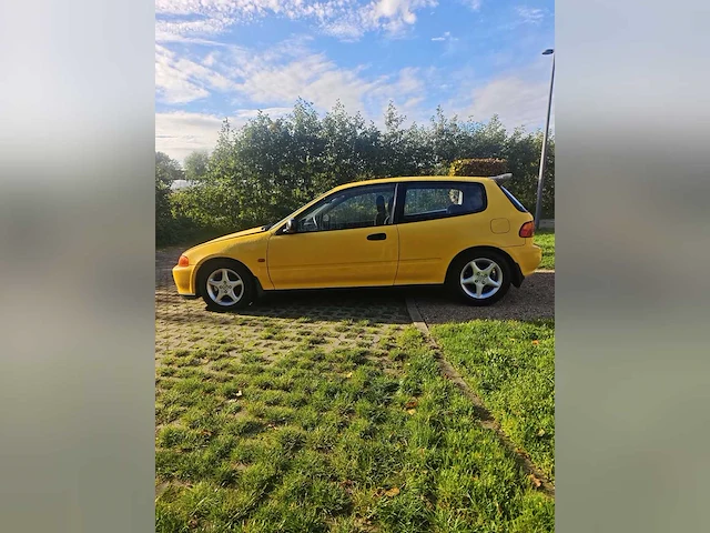 Honda - 1994 - civic - b16 vtec - personenauto - afbeelding 12 van  27