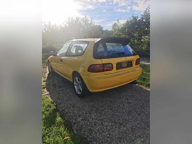Honda - 1994 - civic - b16 vtec - personenauto - afbeelding 23 van  27