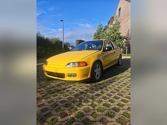 Honda - 1994 - civic - b16 vtec - personenauto - afbeelding 26 van  27