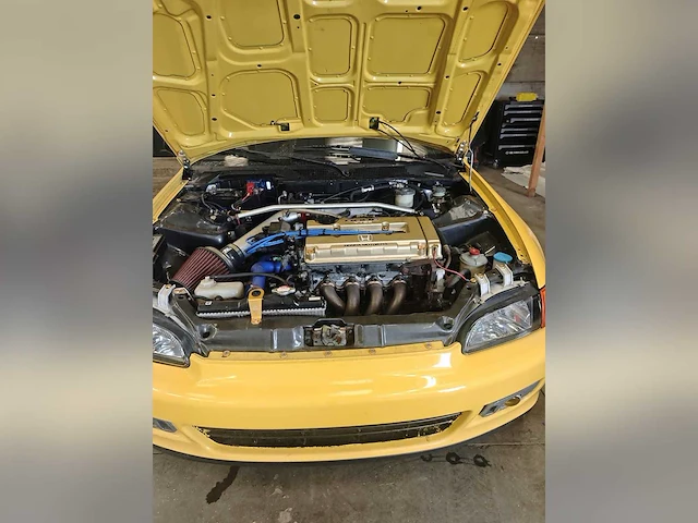 Honda - 1994 - civic - b16 vtec - personenauto - afbeelding 16 van  27