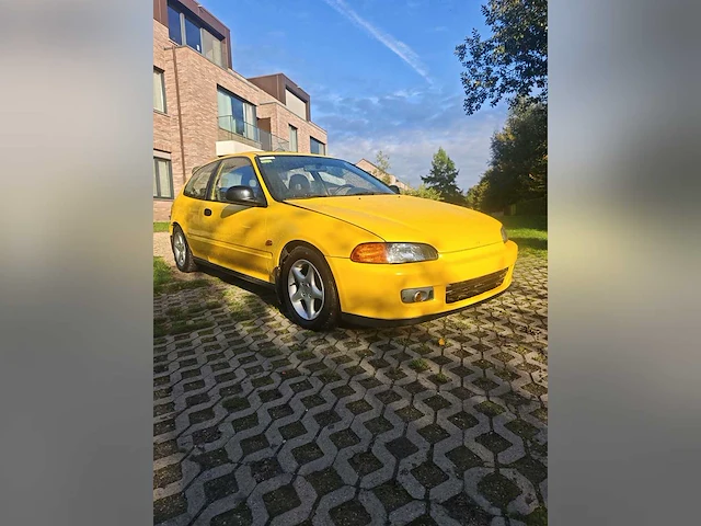 Honda - 1994 - civic - b16 vtec - personenauto - afbeelding 18 van  27