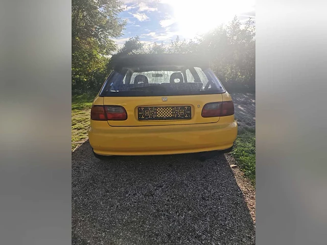 Honda - 1994 - civic - b16 vtec - personenauto - afbeelding 21 van  27