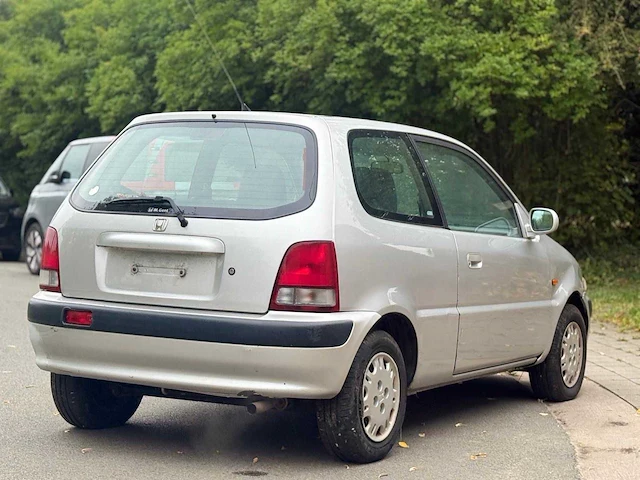 Honda - 1999 - logo - logo - personenauto - afbeelding 4 van  10