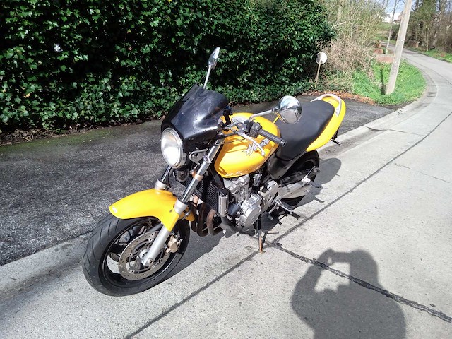 Honda - cb 600 - motorfiets - afbeelding 5 van  8