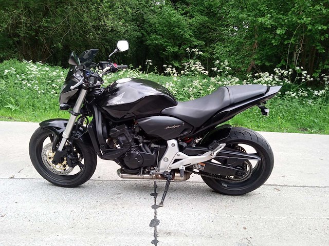 Honda - cb 600 - motorfiets - afbeelding 3 van  8