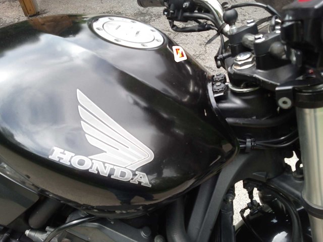 Honda - cb 600 - motorfiets - afbeelding 11 van  11