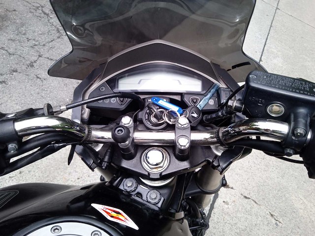 Honda - cb 600 - motorfiets - afbeelding 8 van  8