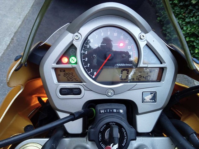 Honda - cb 600 hornet - motorfiets - afbeelding 5 van  6