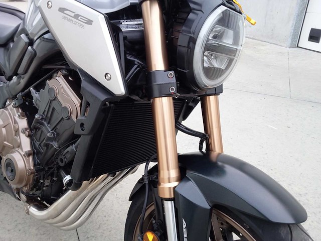 Honda - cb 650 r - motorfiets - afbeelding 8 van  18