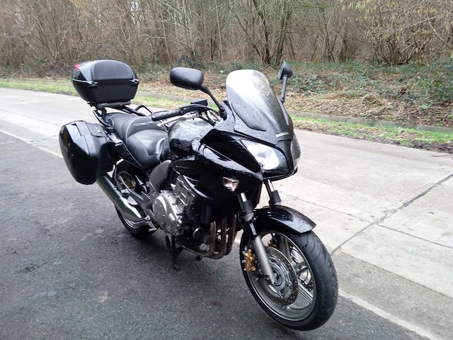 Honda - cbf 1000 - motorfiets - afbeelding 5 van  9