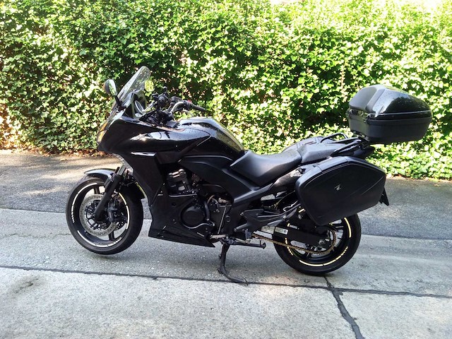 Honda - cbf 1000 - motorfiets - afbeelding 2 van  6