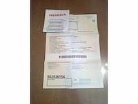 Honda - cbf 1000 - motorfiets - afbeelding 4 van  4