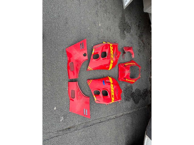 Honda - cbr - 1000 fire blade - motorcycle - afbeelding 4 van  14