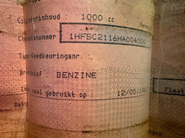 Honda - cbr - 1000 fire blade - motorcycle - afbeelding 5 van  14