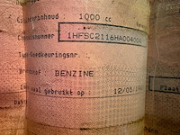 Honda - cbr - 1000 fire blade - motorcycle - afbeelding 5 van  14