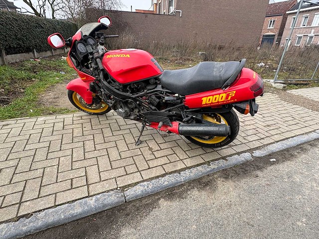 Honda - cbr - 1000 fire blade - motorcycle - afbeelding 9 van  14