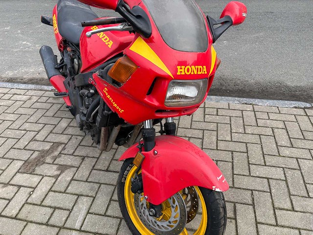 Honda - cbr - 1000 fire blade - motorcycle - afbeelding 10 van  14