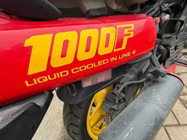 Honda - cbr - 1000 fire blade - motorcycle - afbeelding 14 van  14