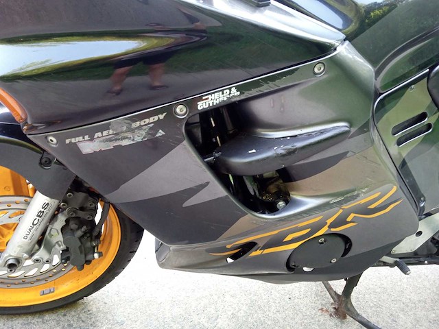 Honda - cbr 1000 - motorfiets - afbeelding 7 van  13