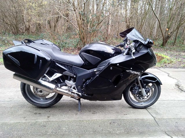 Honda - cbr 1000 xx - motorfiets - afbeelding 1 van  9