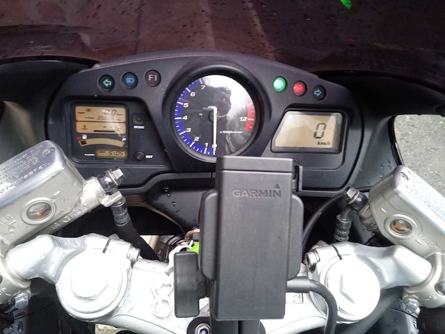 Honda - cbr 1000 xx - motorfiets - afbeelding 8 van  9