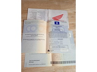 Honda - cbr 929 - motorfiets - afbeelding 8 van  8