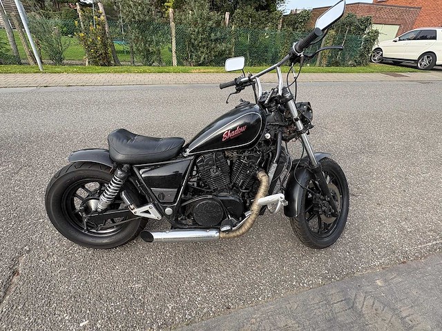 Honda - chopper - vt 700c shadow - motorcycle - afbeelding 3 van  11