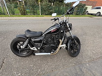 Honda - chopper - vt 700c shadow - motorcycle - afbeelding 3 van  11