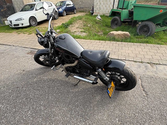 Honda - chopper - vt 700c shadow - motorcycle - afbeelding 7 van  11