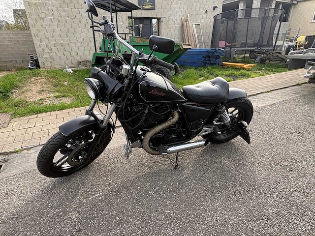 Honda - chopper - vt 700c shadow - motorcycle - afbeelding 8 van  11