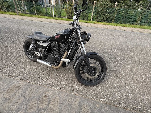 Honda - chopper - vt 700c shadow - motorcycle - afbeelding 2 van  6